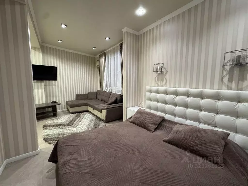 Студия Краснодарский край, Сочи Центральный мкр, ул. Первомайская, 1 ... - Фото 1