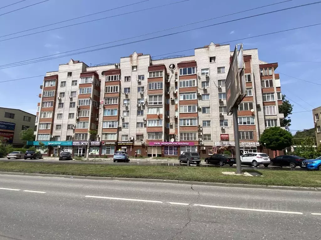 2-к кв. Астраханская область, Астрахань ул. Николая Островского, 115к1 ... - Фото 1