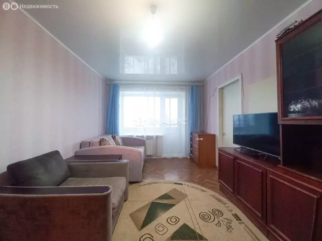 2-комнатная квартира: Приволжск, улица Дружбы, 1 (44.9 м) - Фото 1