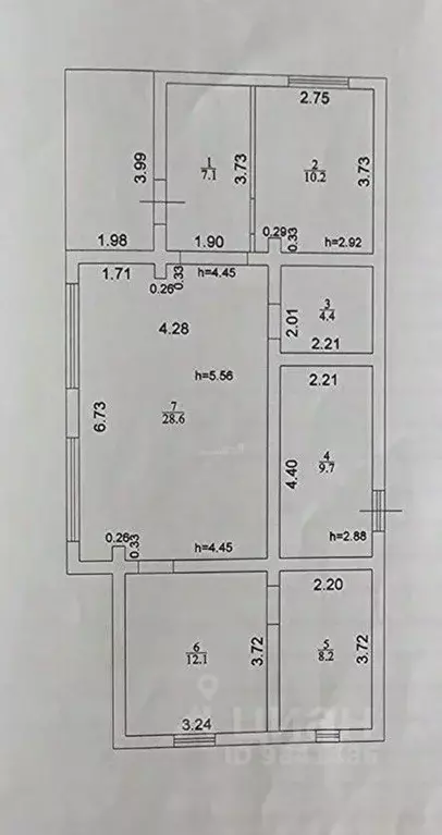 Дом в Татарстан, Казань Кульсеитово жилмассив, ул. Главная (102 м) - Фото 2