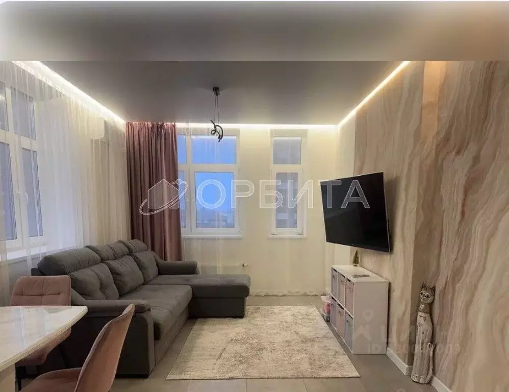 2-к кв. Тюменская область, Тюмень ул. Тимофея Чаркова, 87 (74.22 м) - Фото 2