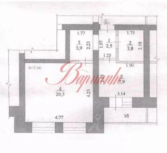 1-к кв. Архангельская область, Северодвинск ул. Ричарда Ченслера, 17 ... - Фото 2