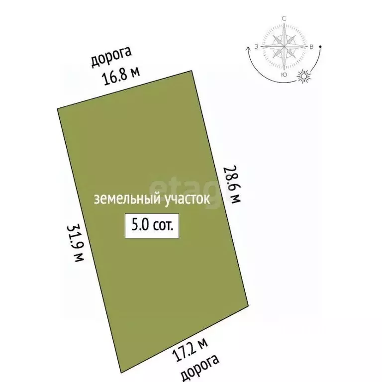 Участок в Московская область, Ленинский городской округ, д. Жабкино ... - Фото 1