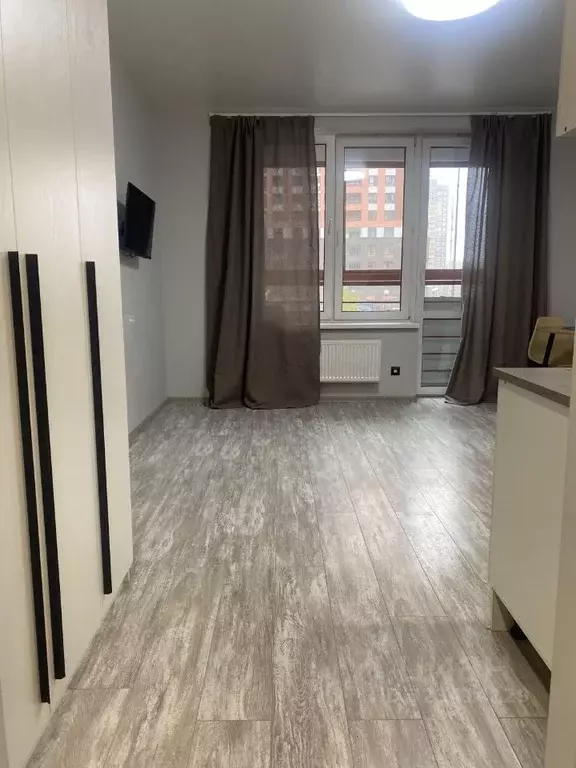 Студия Московская область, Балашиха ул. Романычева, 3 (24.4 м) - Фото 1