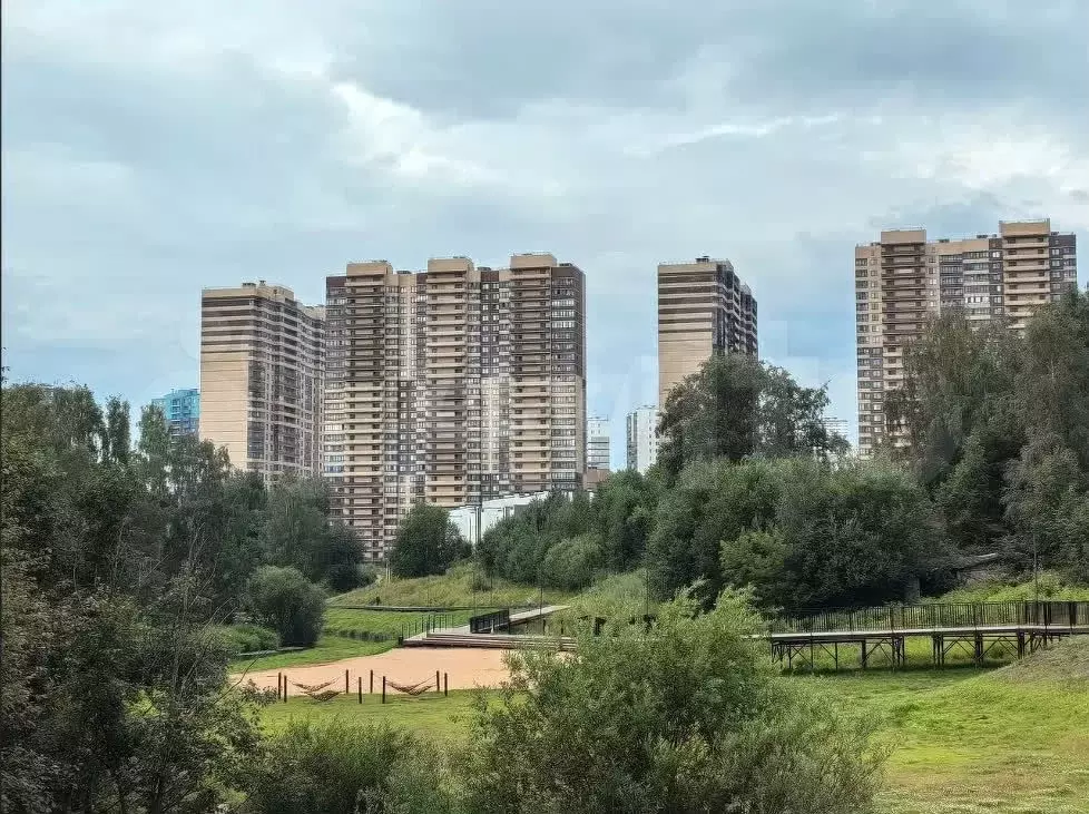 Квартира-студия, 23,5 м, 6/27 эт. - Фото 1