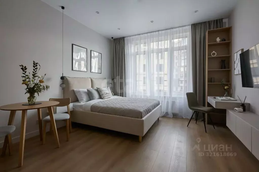 Студия Санкт-Петербург Ремесленная ул., 15 (26.5 м) - Фото 1