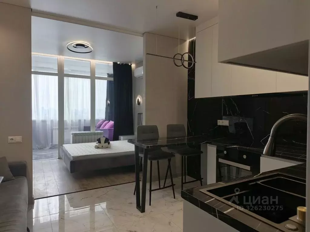 Студия Ростовская область, Ростов-на-Дону, Нахичевань ул. 26-я Линия, ... - Фото 2