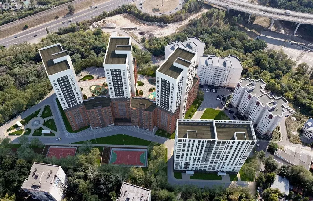 2-комнатная квартира: Воронеж, улица Берёзовая Роща, 4А (75.7 м) - Фото 0