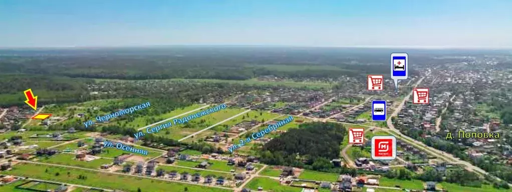 Участок в Московская область, Раменское Северный жилрайон, Лесное ... - Фото 0