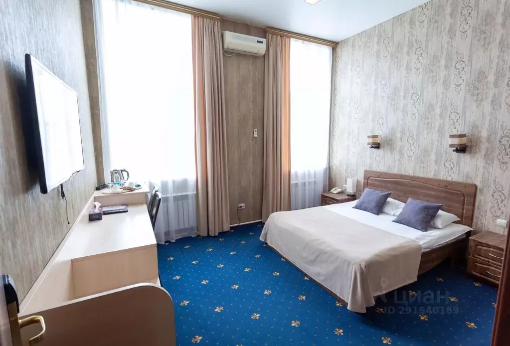 Комната Хабаровский край, Комсомольск-на-Амуре просп. Ленина, 39Б ... - Фото 1