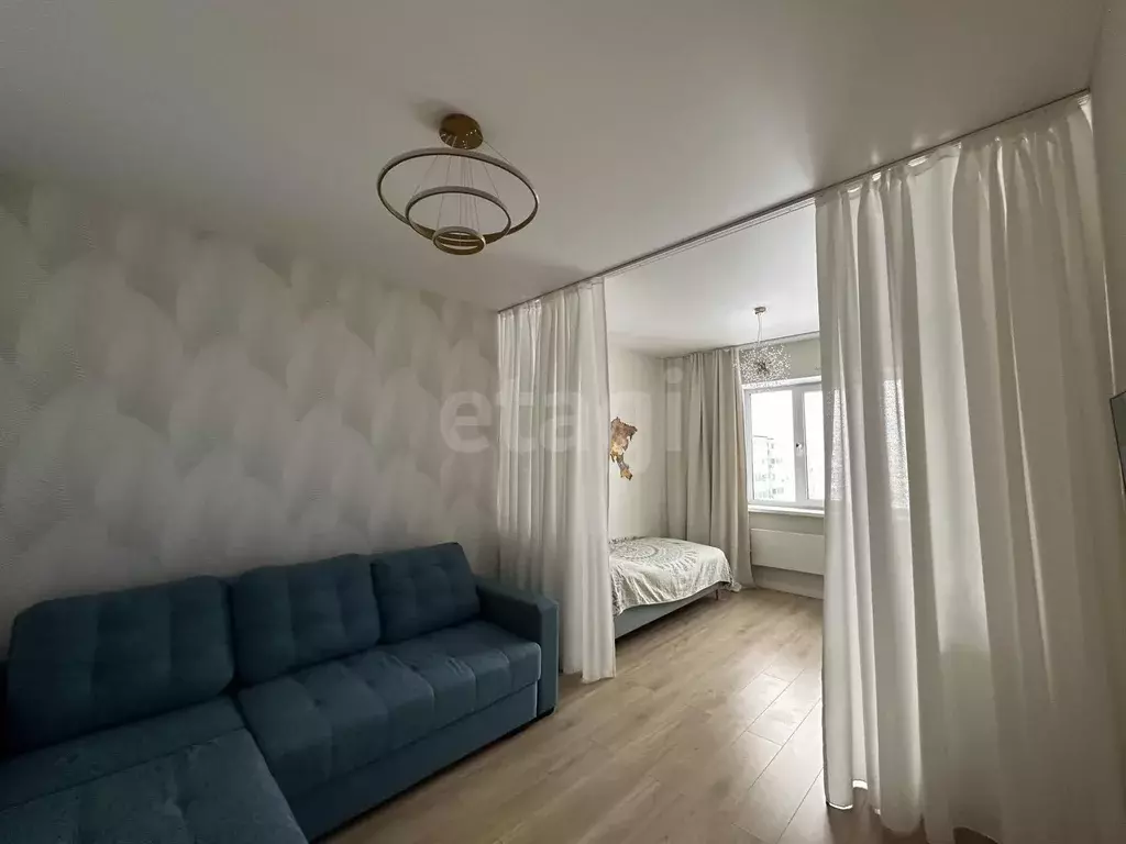 Квартира, 1 комната, 45.2 м - Фото 2