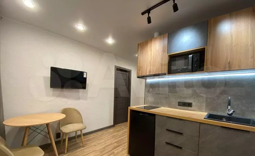 1-к. квартира, 30 м, 1/9 эт. - Фото 0