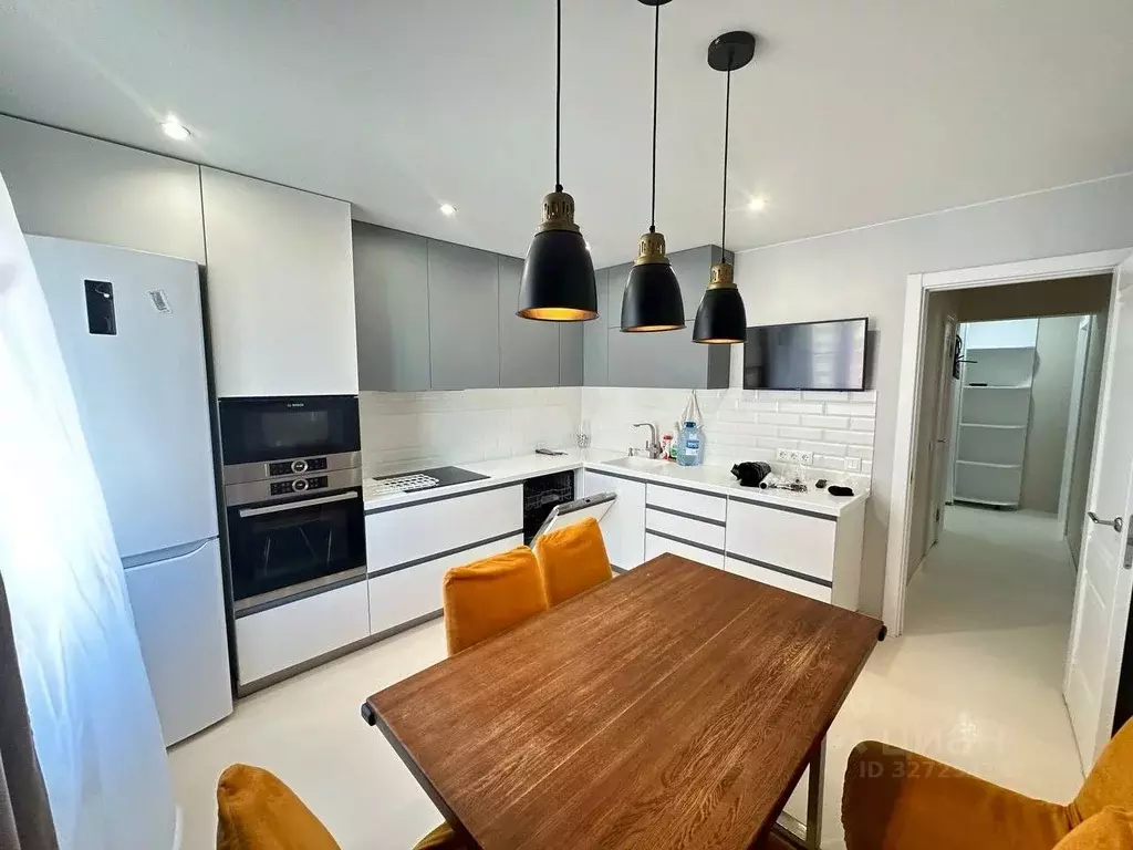 2-к кв. Московская область, Домодедово городской округ, с. Домодедово ... - Фото 1