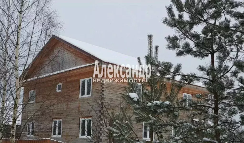 Дом в Ленинградская область, Никольское Тосненский район, Захожье ... - Фото 2