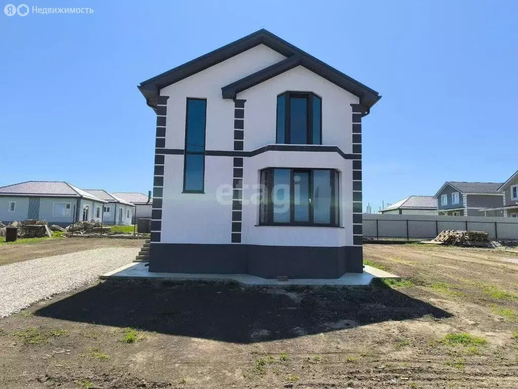 Дом в Краснодарский край, городской округ Новороссийск, станица ... - Фото 0