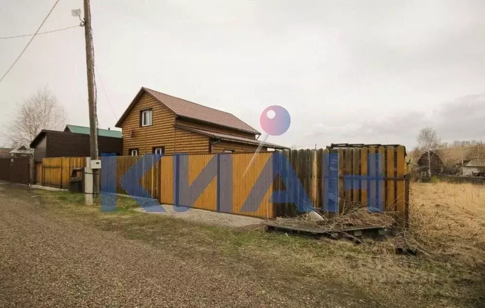 Дом в Красноярский край, Емельяновский муниципальный округ, Нанжуль-3 ... - Фото 1
