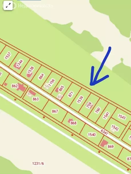 Участок в Криводановский сельсовет, НСТ Заря, Центральная улица (10 м) - Фото 0