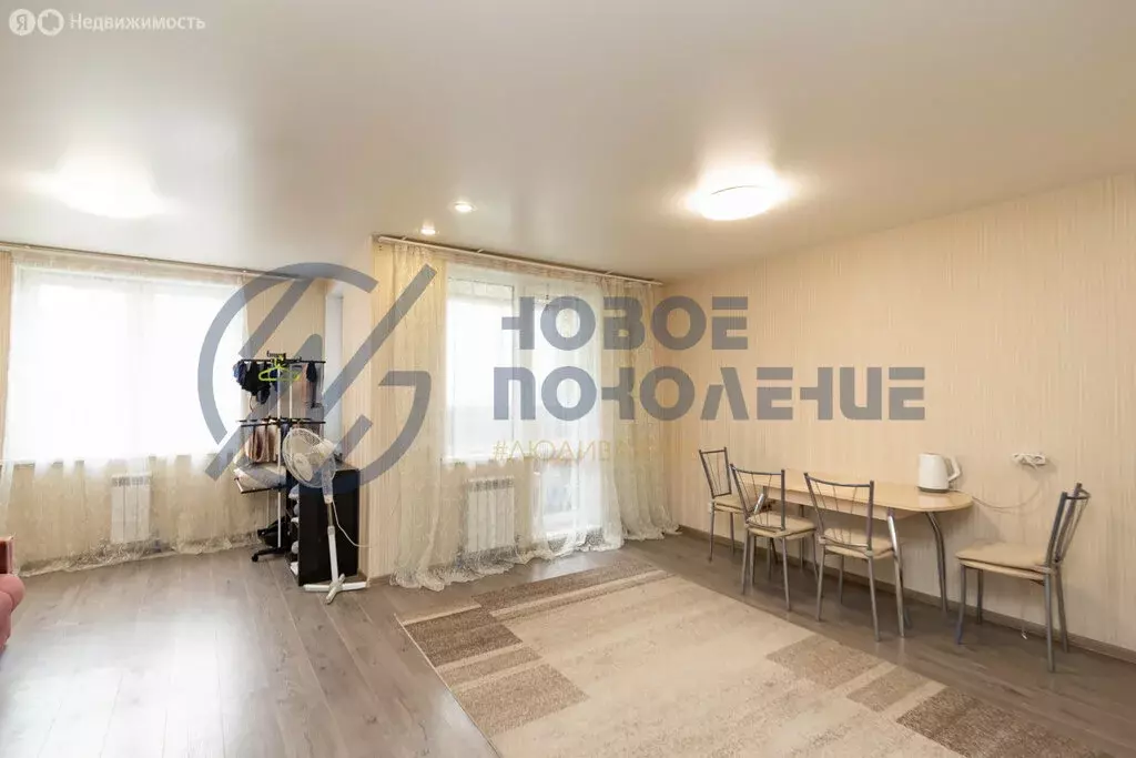 Квартира-студия: Омск, улица Крупской, 13/4 (37.1 м) - Фото 0