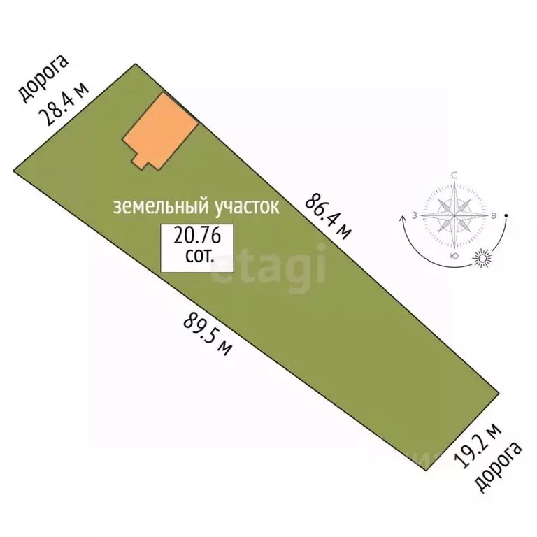 Дом в Татарстан, Альметьевский район, с. Новое Каширово ул. ... - Фото 2