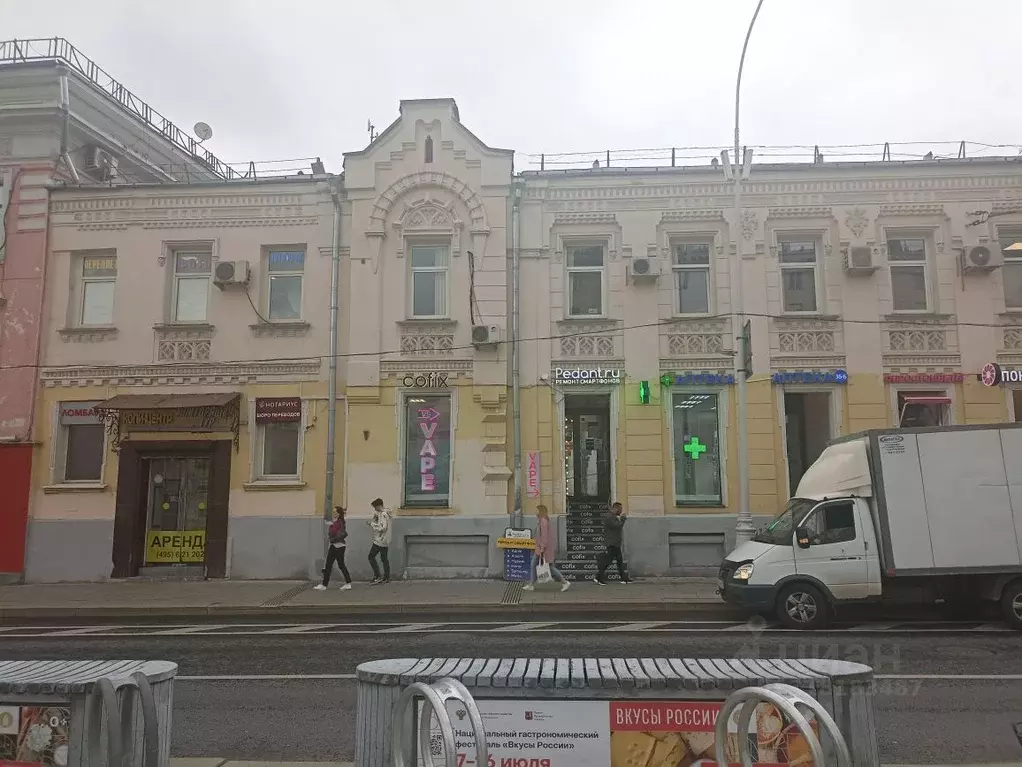 Помещение свободного назначения в Москва Мясницкая ул., 30/1/2С2 (5 м) - Фото 0