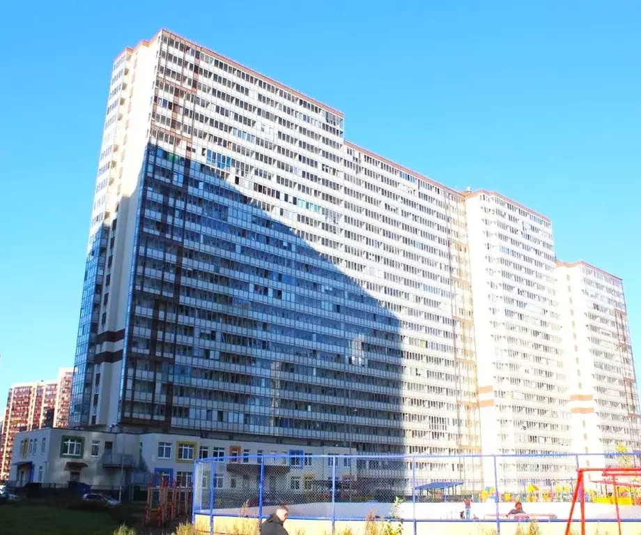 Студия Ленинградская область, Мурино Всеволожский район, бул. ... - Фото 1