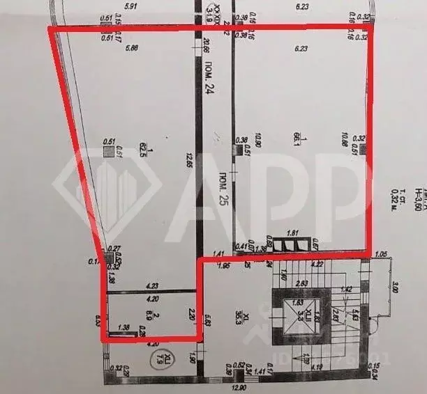 офис в краснодарский край, новороссийск кутузовская ул, 10 (153 м) - Фото 1