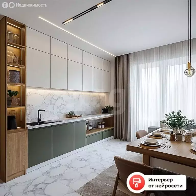 2-комнатная квартира: Тюмень, улица Василия Гольцова, 22 (89.5 м) - Фото 2