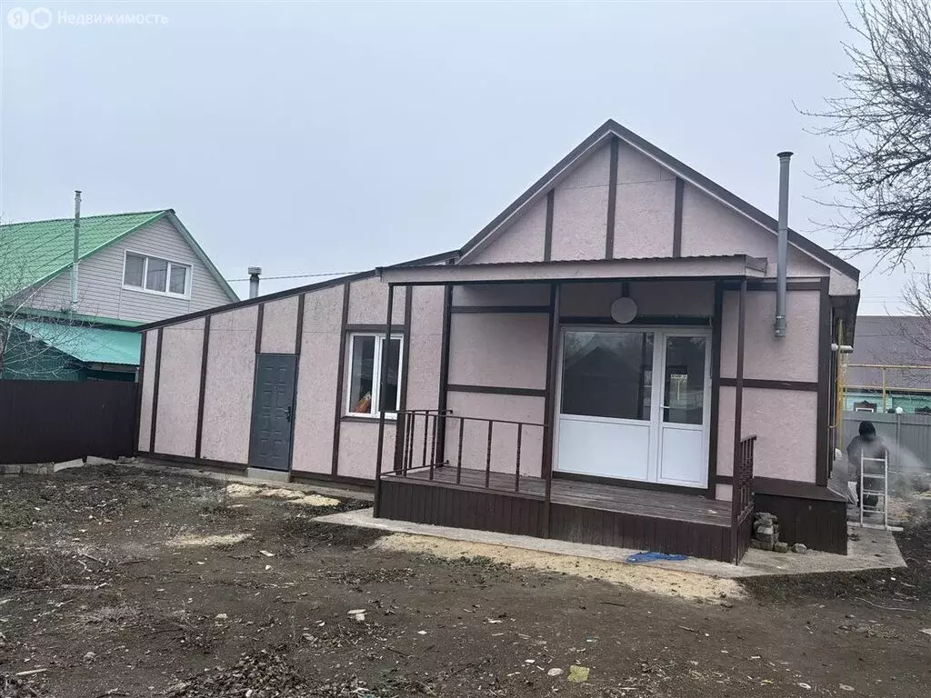 Дом в Сызрань, посёлок Новокашпирский, улица Сеченова, 46 (100 м) - Фото 1