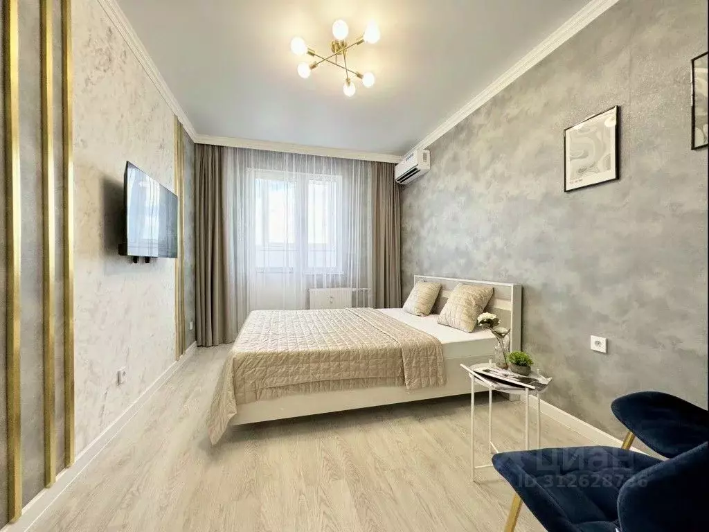 1-к кв. Оренбургская область, Оренбург ул. Фронтовиков, 8/3 (43.0 м) - Фото 1