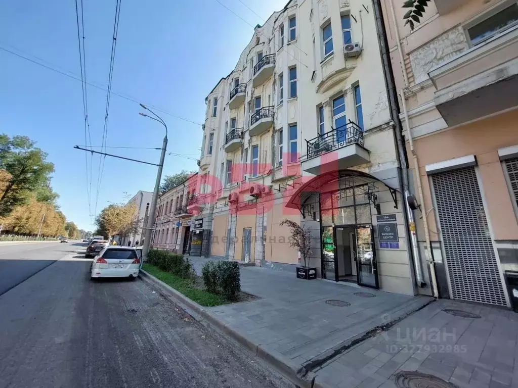 Торговая площадь в Ростовская область, Ростов-на-Дону Большая Садовая ... - Фото 1