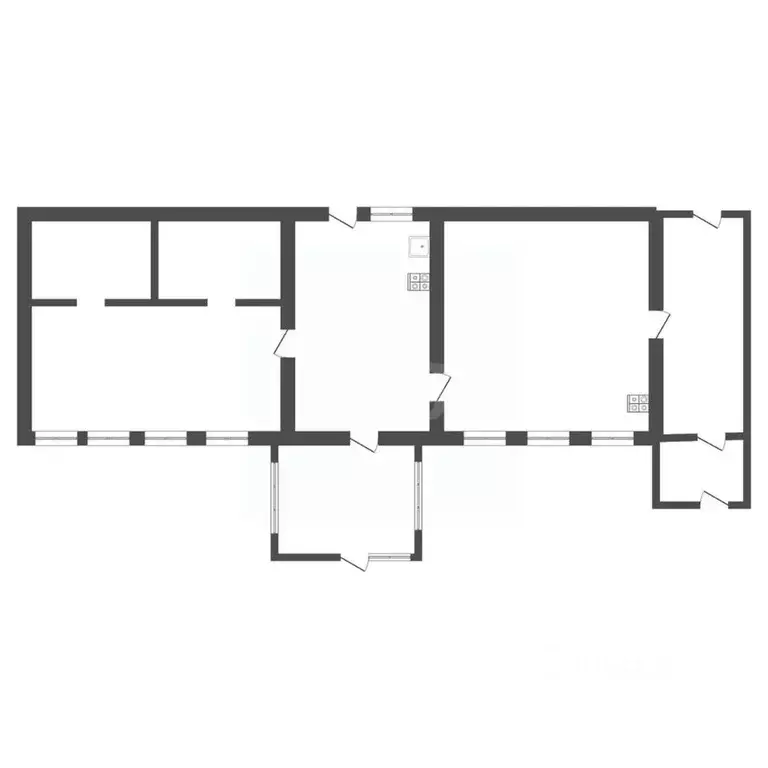 Дом в Тульская область, Богородицкий район, Иевлевское с/пос, с. ... - Фото 2