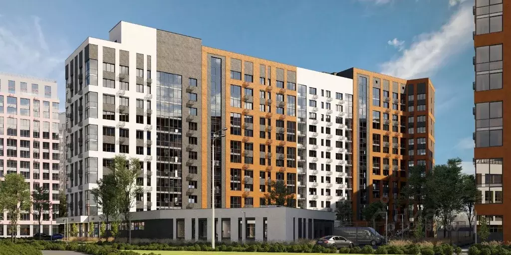 2-к кв. Воронежская область, Воронеж бул. Содружества, 6 (54.6 м) - Фото 1