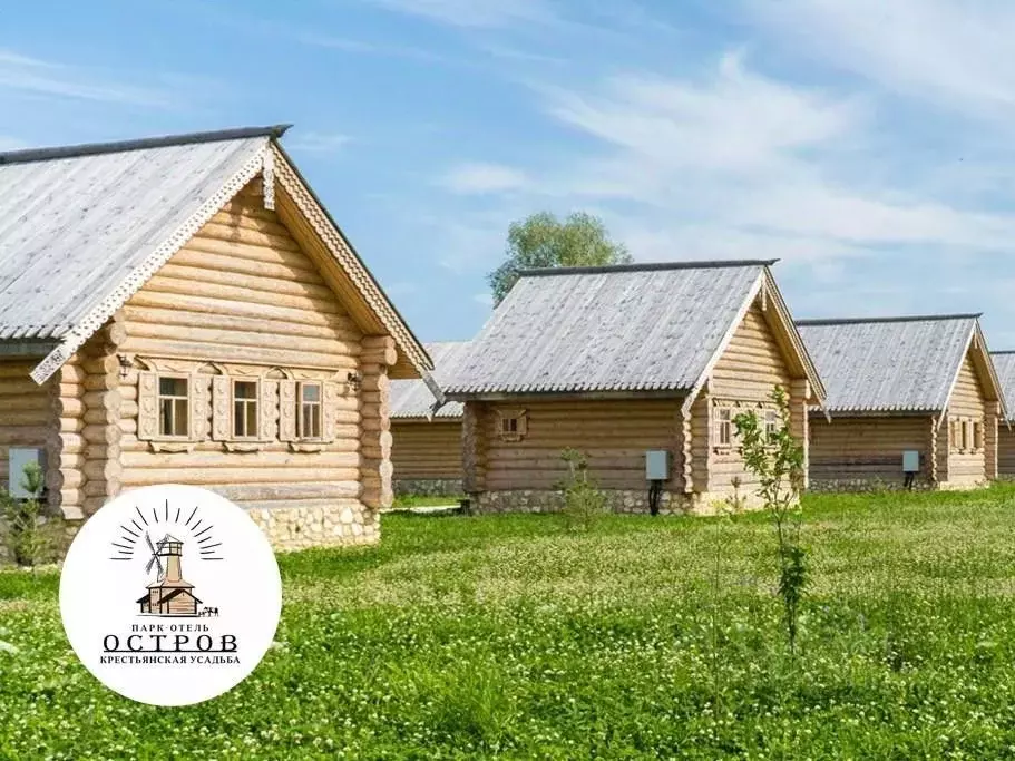 Дом в Московская область, Ленинский городской округ, с. Остров ул. ... - Фото 1