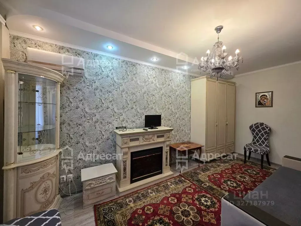 1-к кв. Волгоградская область, Волгоград ул. Космонавтов, 19к2 (45.0 ... - Фото 1