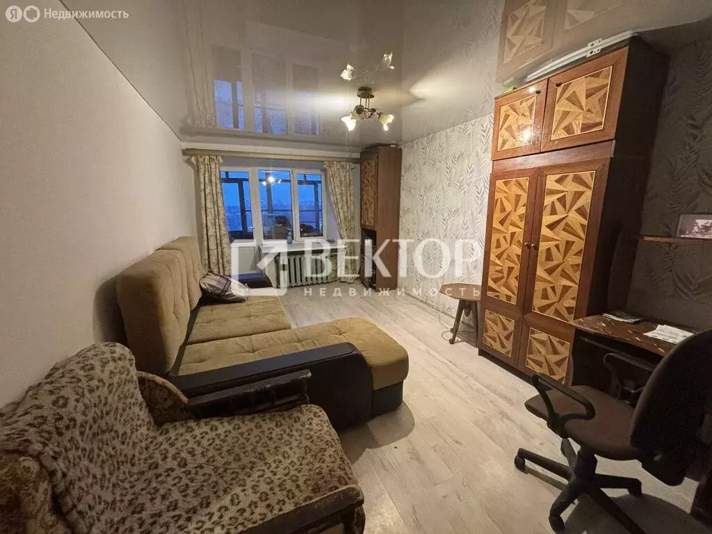 1-комнатная квартира: Ярославль, Суздальское шоссе, 32 (29 м) - Фото 1