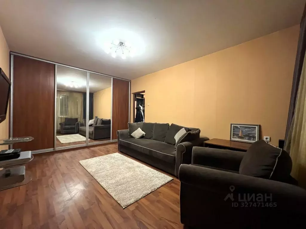 2-к кв. Москва ул. Раменки, 8К1 (50.1 м) - Фото 2