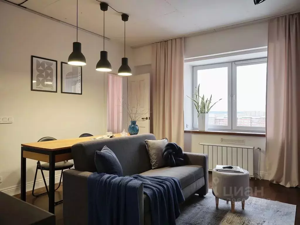 2-к кв. Иркутская область, Иркутск Депутатская ул., 63/2 (50.0 м) - Фото 2