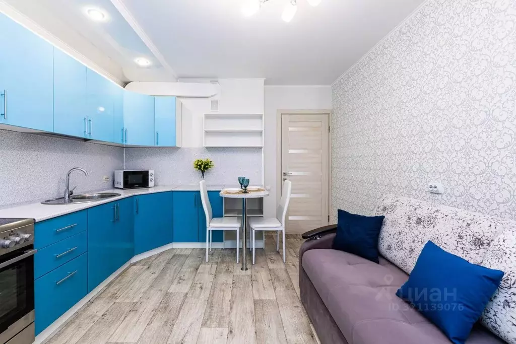 1-к кв. Татарстан, Казань ул. Родины, 24А (50.0 м) - Фото 1