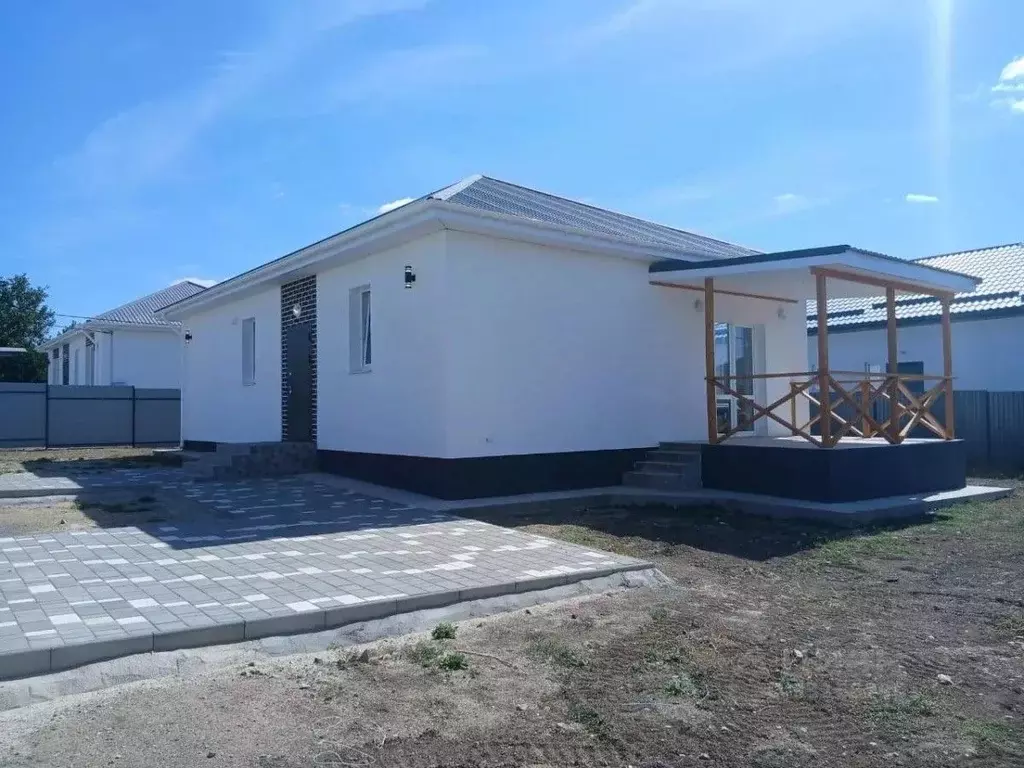 Дом в Крым, Симферопольский район, с. Мирное 35 (120 м) - Фото 2