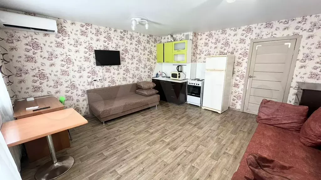 Квартира-студия, 31 м, 4/14 эт. - Фото 1