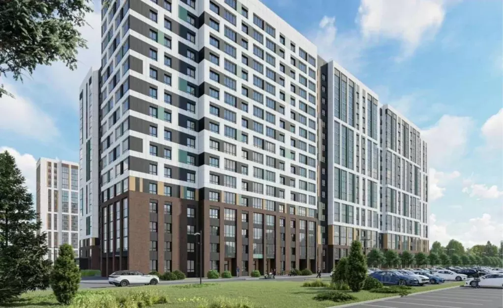 1-к кв. Ленинградская область, Тельмана Тосненский район, Сибирь жилой ... - Фото 2