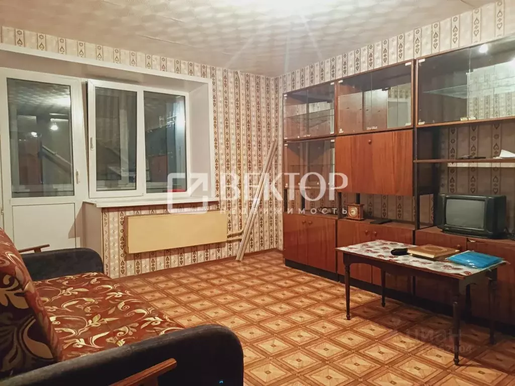 2-к кв. Ярославская область, Ярославль ул. Гагарина, 38 (50.0 м) - Фото 1