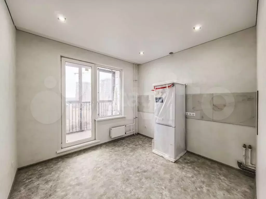 1-к. квартира, 36,5 м, 11/17 эт. - Фото 1
