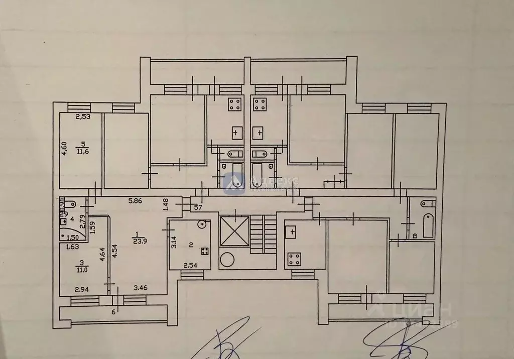 3-к кв. Тюменская область, Тюмень ул. Ватутина, 2 (58.3 м) - Фото 1