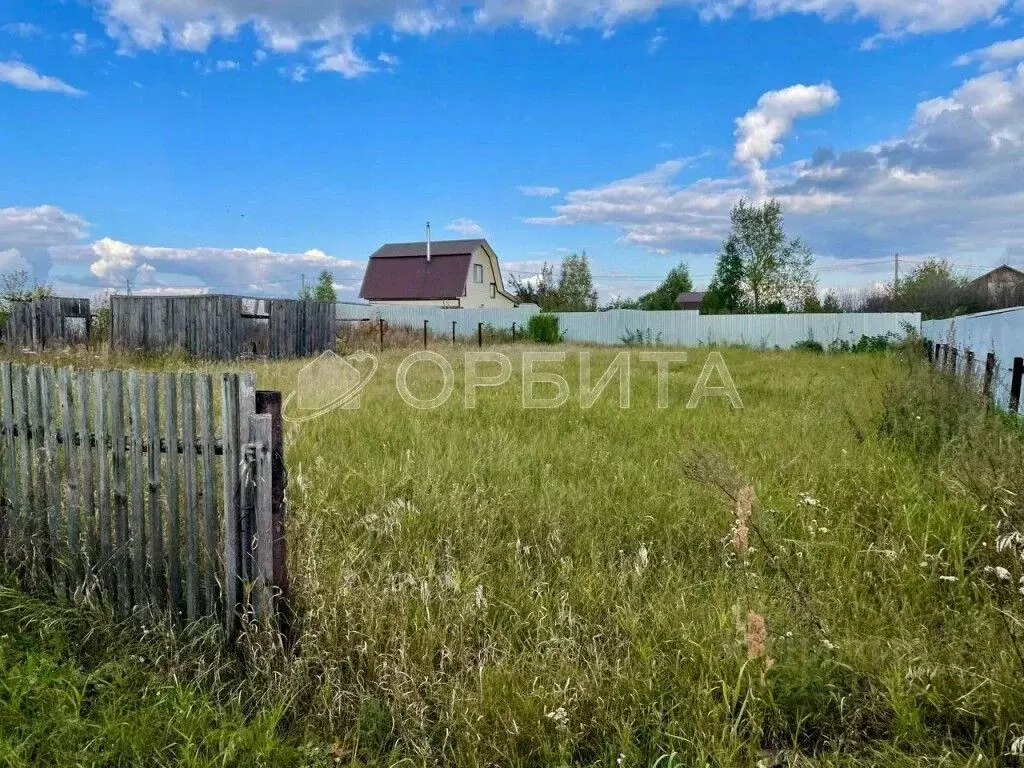 Участок в Тюменская область, Тюменский район, Солнышко садоводческое ... - Фото 1