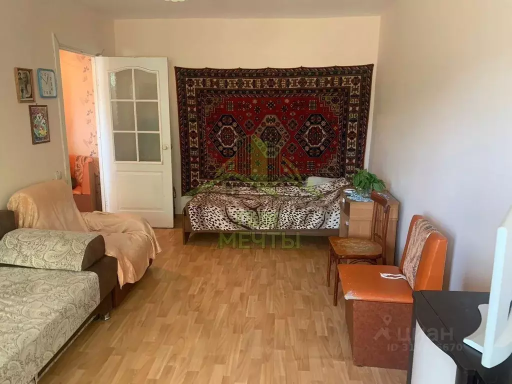 1-к кв. Бурятия, Улан-Удэ ул. Жердева, 132 (31.4 м) - Фото 1