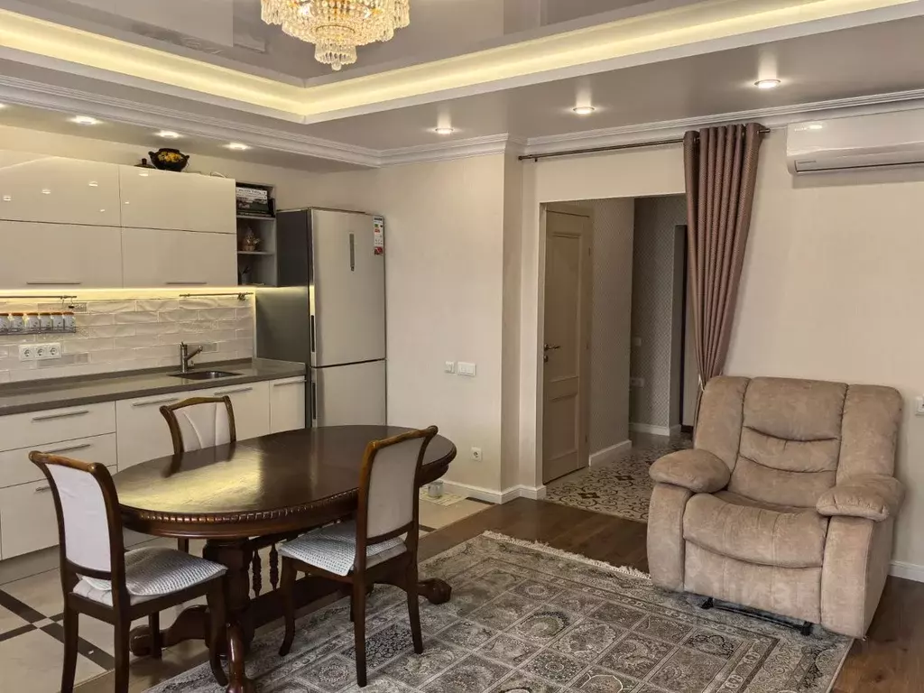 3-к кв. Башкортостан, Уфа ул. Рихарда Зорге, 67/2 (70.6 м) - Фото 1