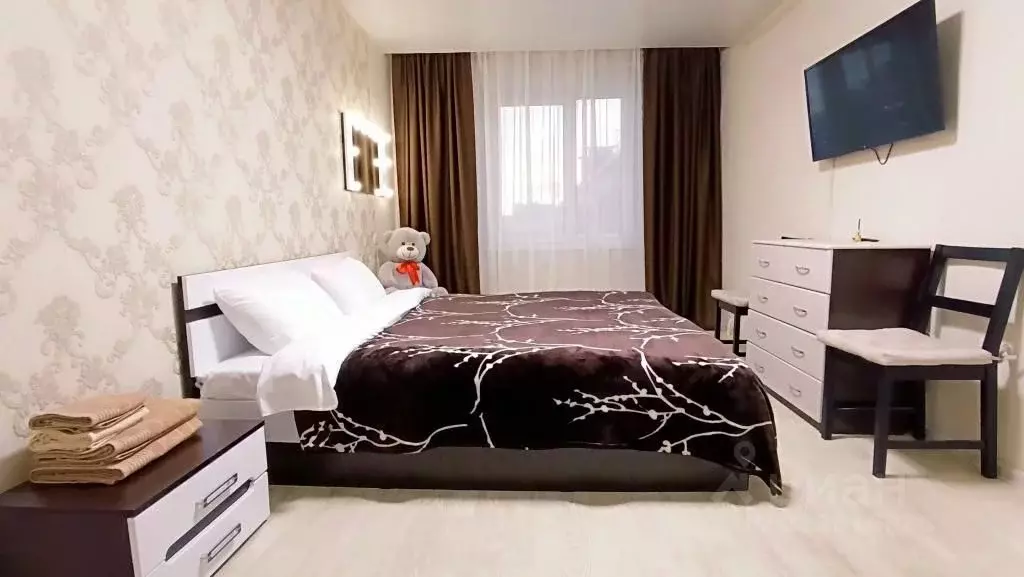 1-к кв. Мурманская область, Мурманск ул. Карла Маркса, 30 (30.0 м) - Фото 1