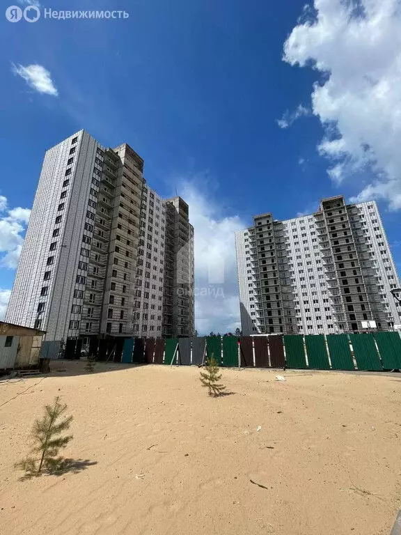 3-комнатная квартира: Улан-Удэ, микрорайон 148А (78.21 м) - Фото 1