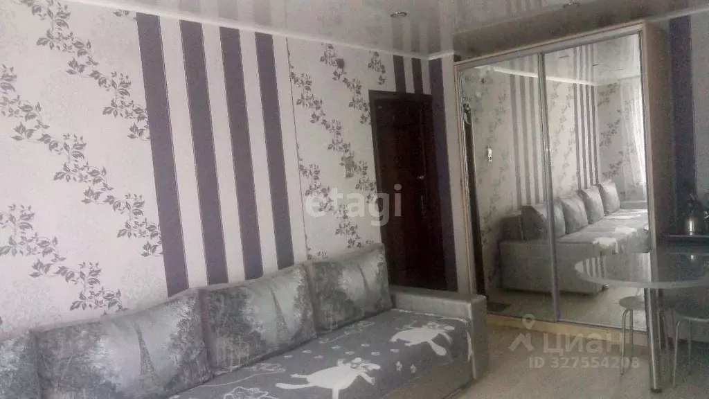 Комната Тюменская область, Тюмень Волгоградская ул., 70 (16.8 м) - Фото 2